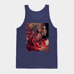 Art Of Music Tank Top